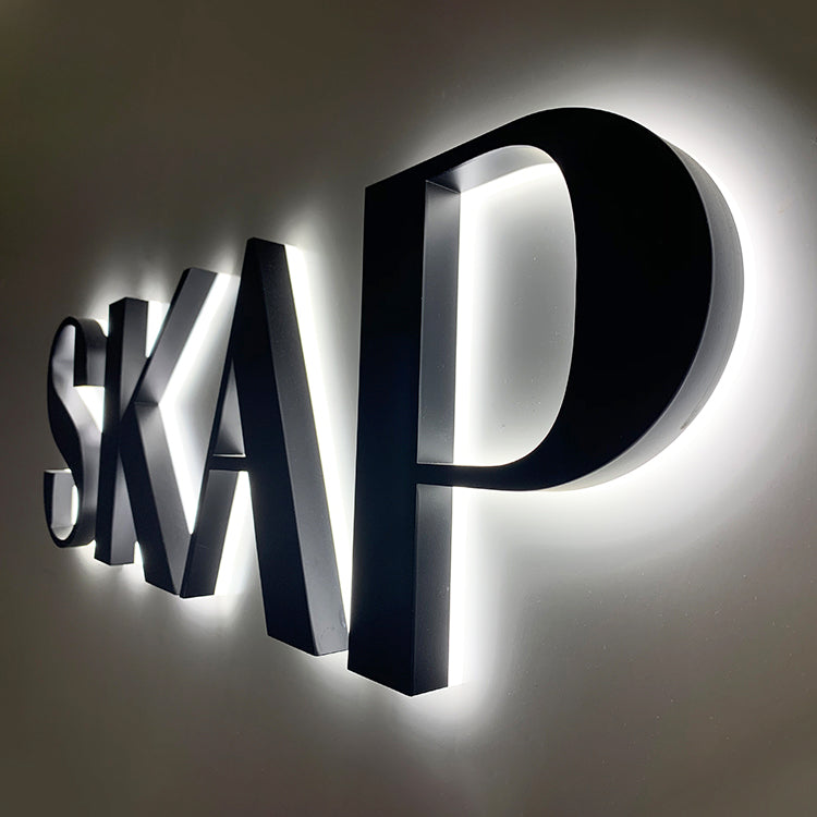 Customized 3d Illuminated sign for company