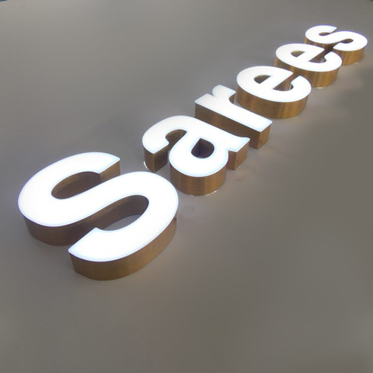 Customized Acrylic 3d Letter Sign Wholesale for Business Shop Office Hotel