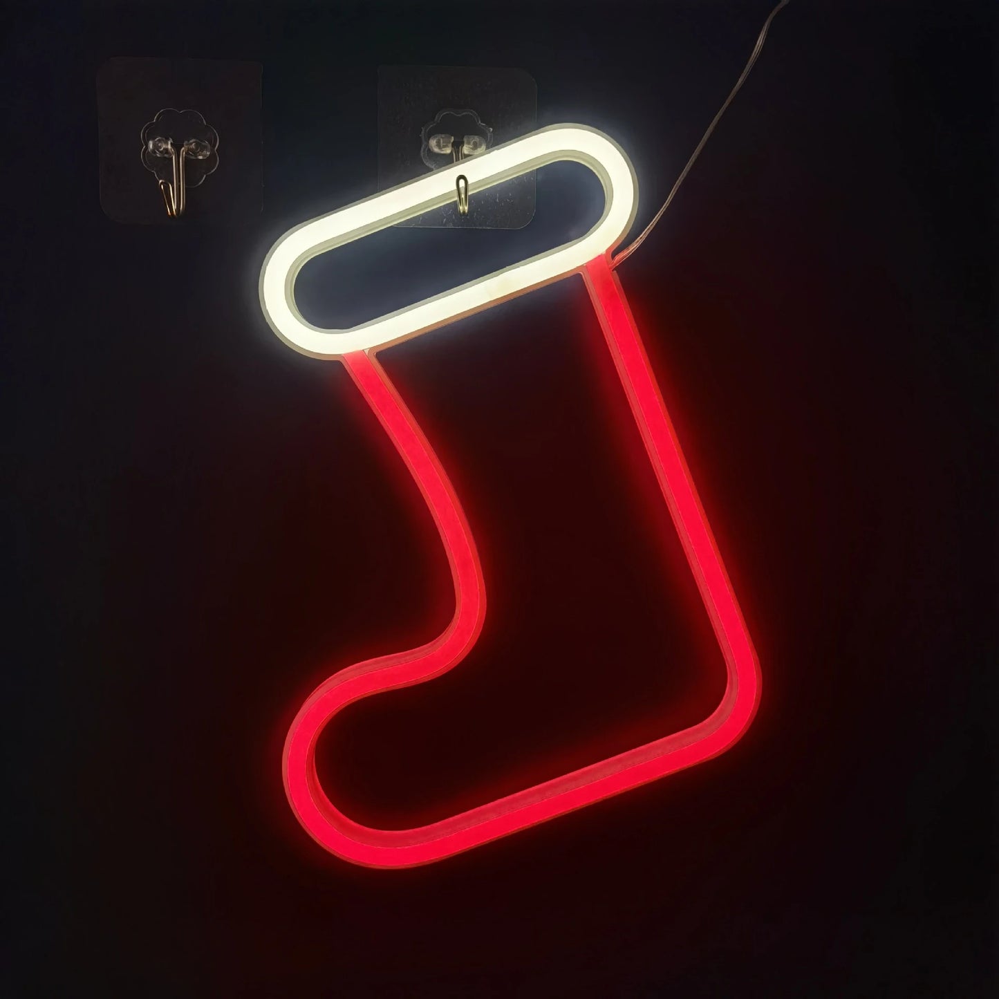 Neon Signs and the Materials