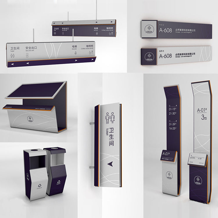 Custom Office Business Signs For Building