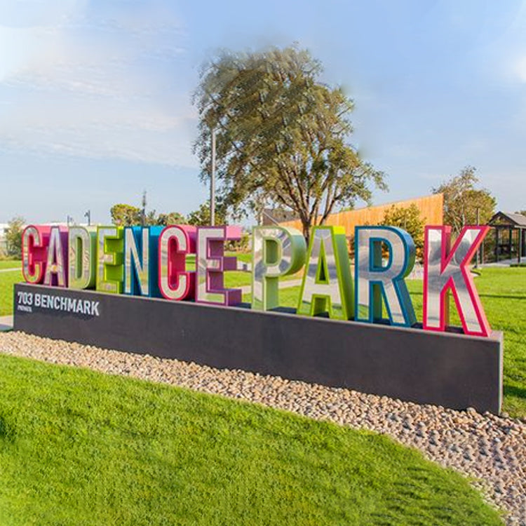 Custom Park Exterior Directional Signage