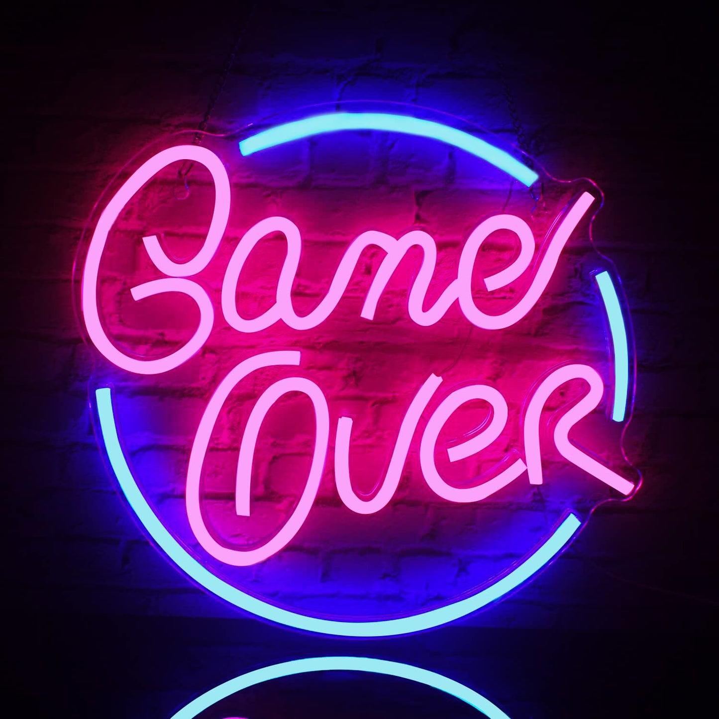 Customized LED Game Neon Sign for game zone room decor