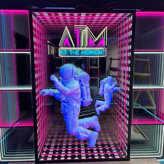 Customized Infinity Light Mirror for decoration