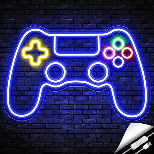 Customized LED Game Neon Sign for game zone room decor