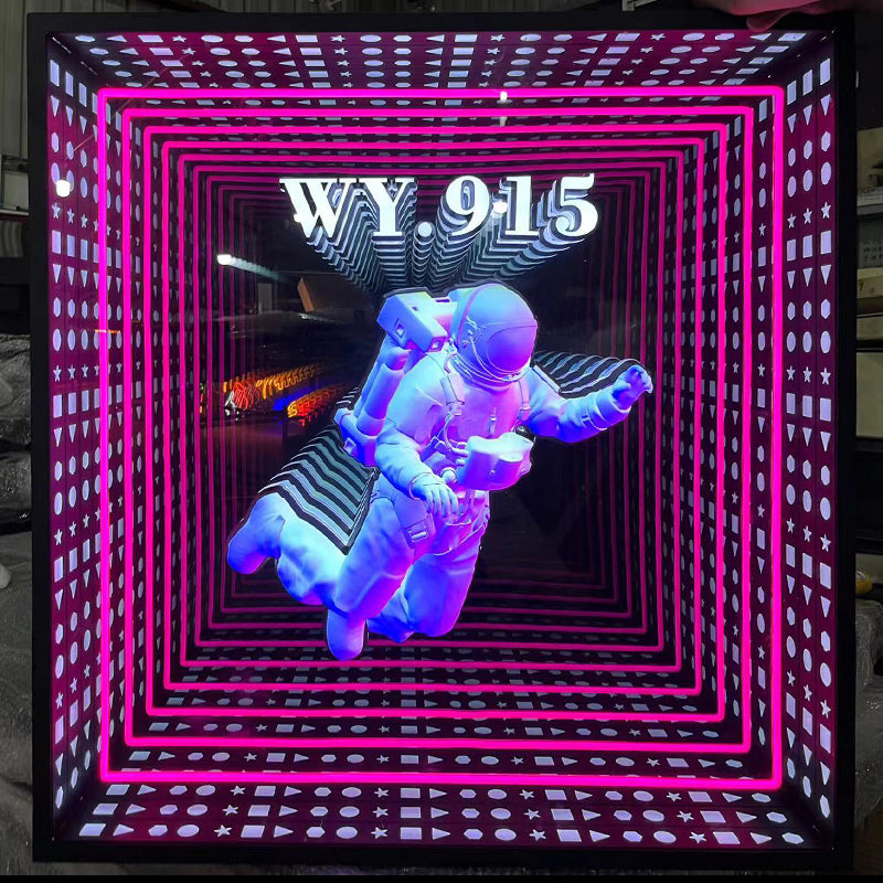 Customized Infinity Light Mirror for decoration
