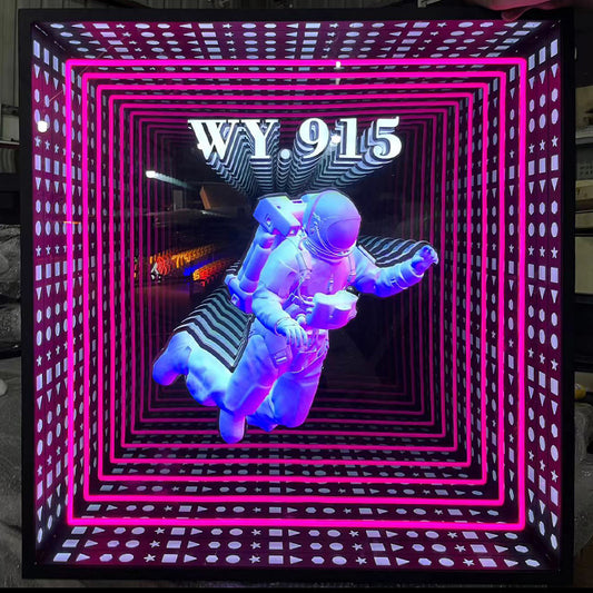 Customized Infinity Light Mirror for decoration