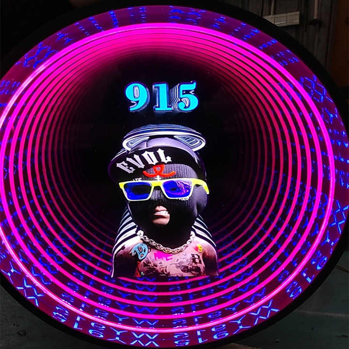 Customized Infinity Light Mirror for decoration