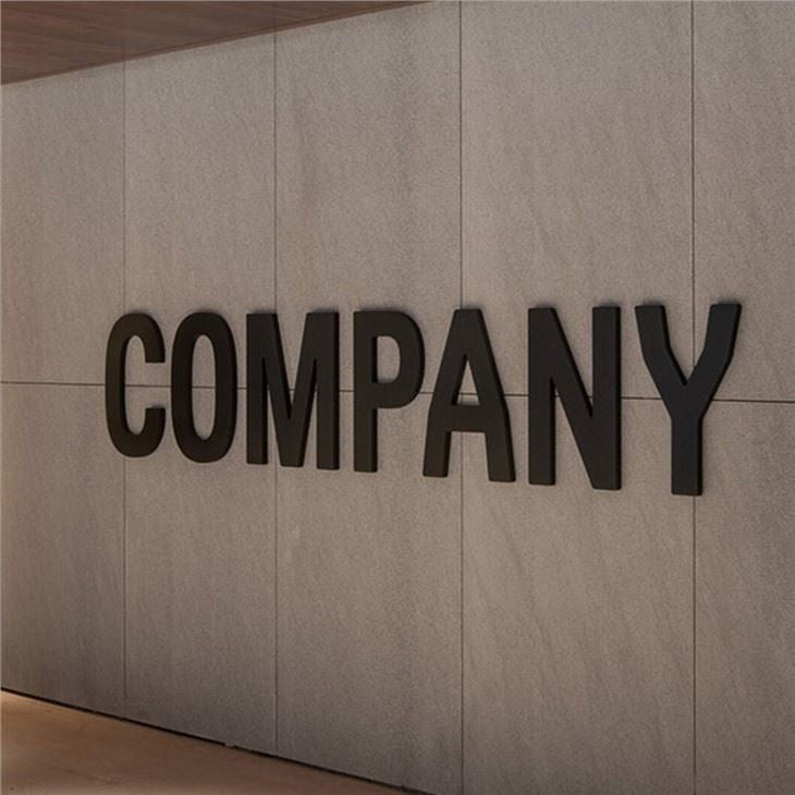 Custom Shopping Mall Sign Wayfinding Signage