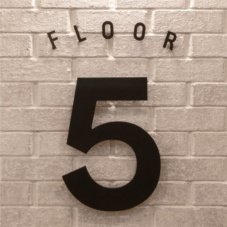 Custom Shopping Mall Sign Wayfinding Signage