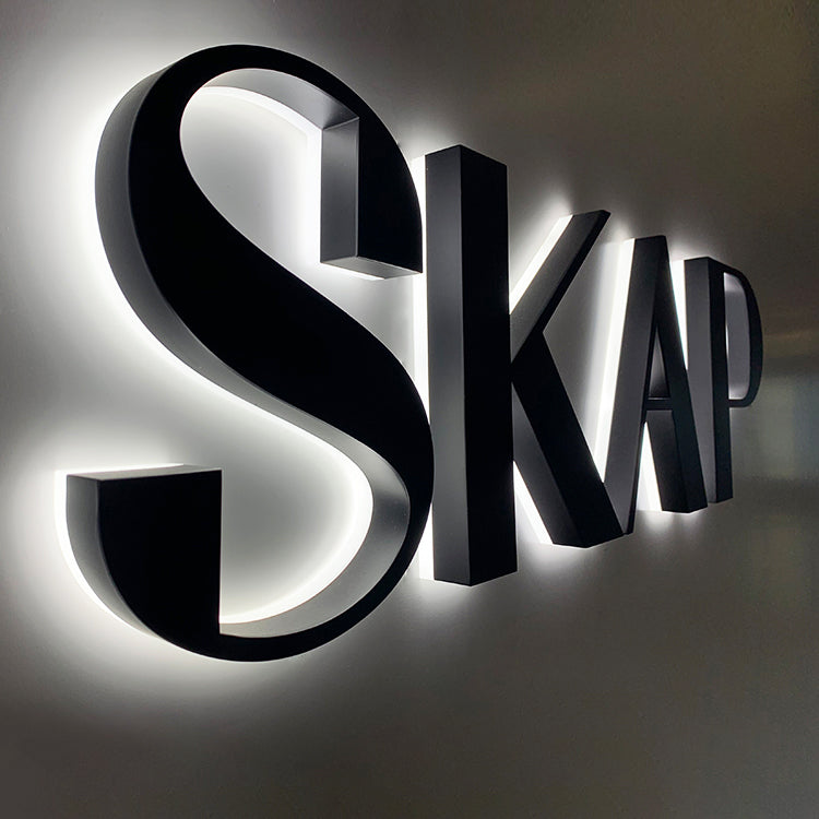 Customized 3d Illuminated sign for company