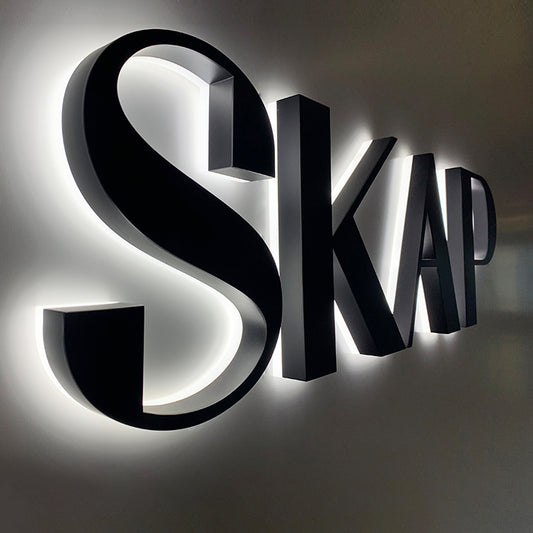 Customized 3d Illuminated sign for company