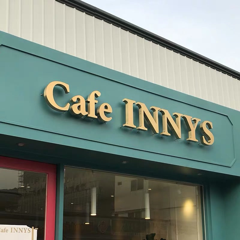 Customized Metal Letters Sign for Business Restaurant Office Brand Store