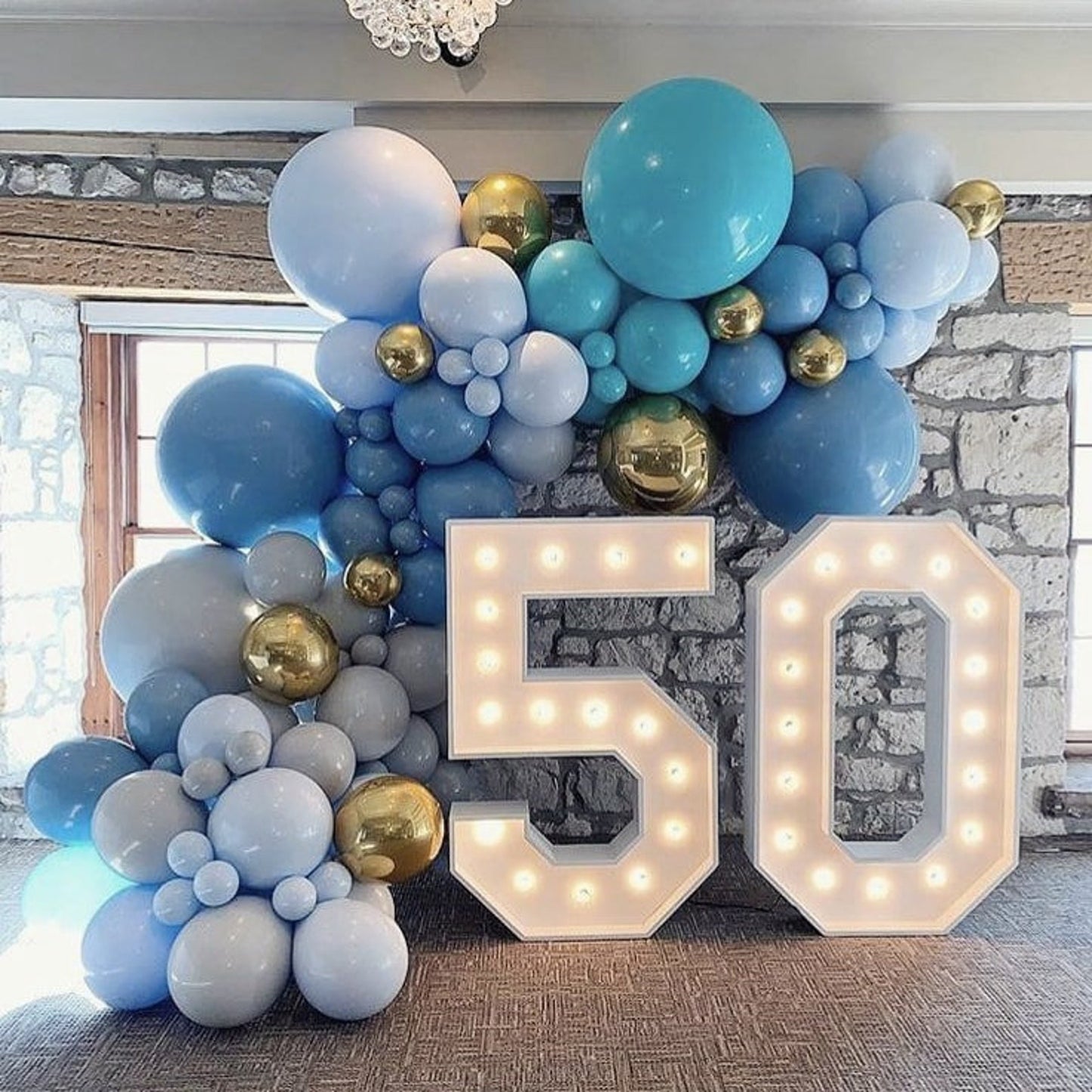 Customized Led Marquee Stainless Steel Letters for Party Wedding Decoration