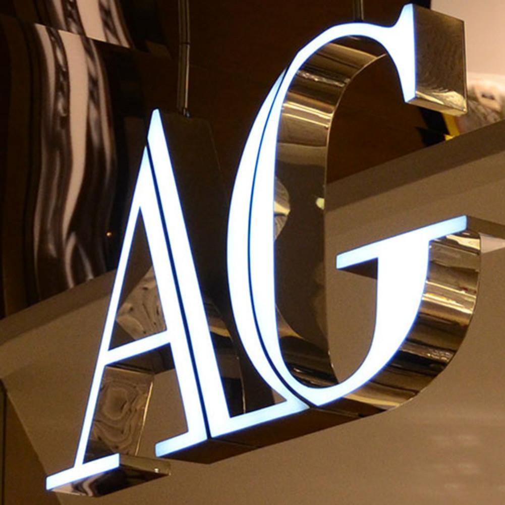 Customized Acrylic 3d Letter Sign Wholesale for Business Shop Office Hotel