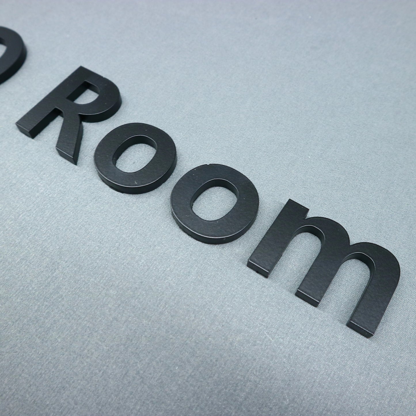 Customized 3D Acrylic Letter Sign Whoesale for Buildings Shops Hospitals