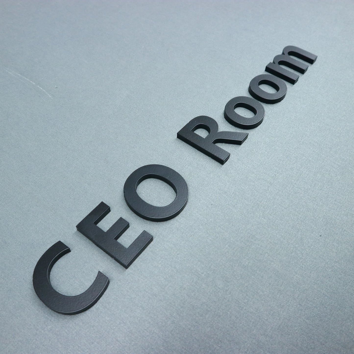 Customized 3D Acrylic Letter Sign Whoesale for Buildings Shops Hospitals