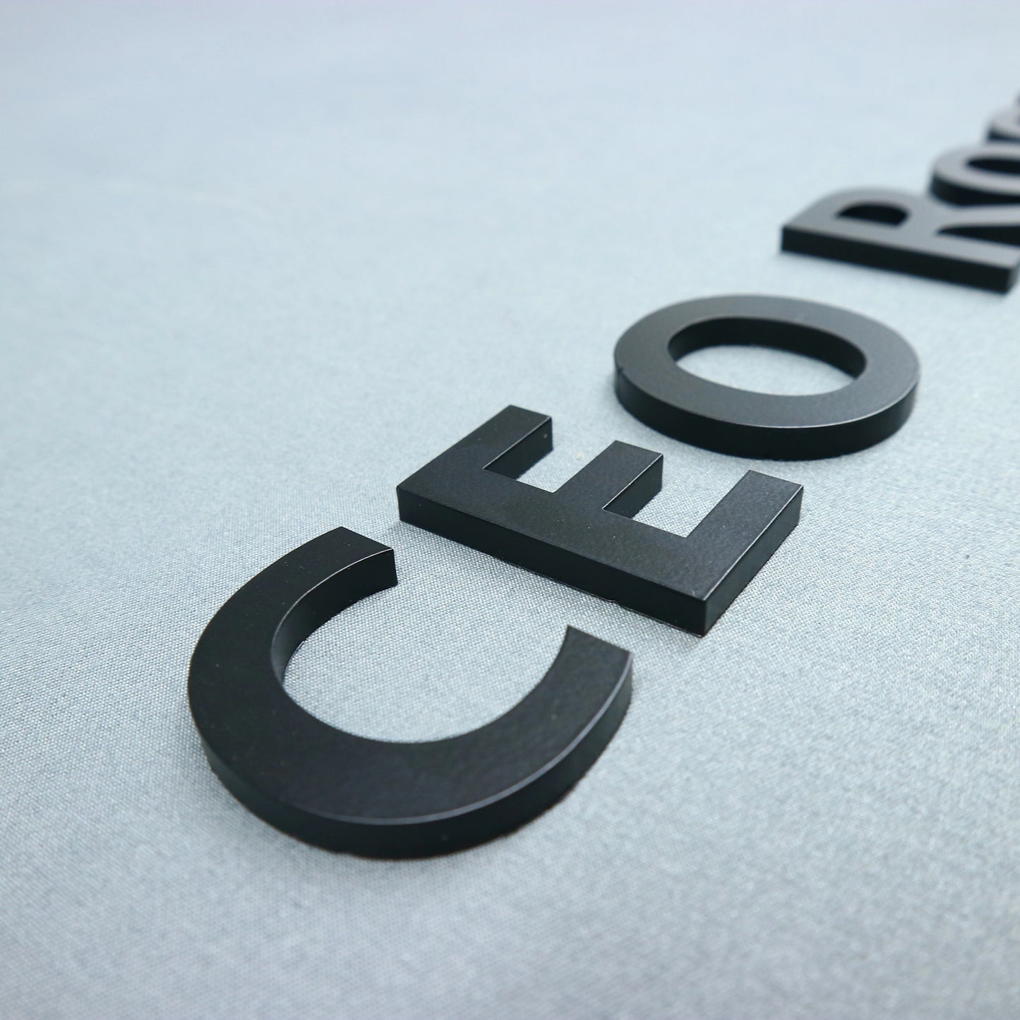 Customized 3D Acrylic Letter Sign Whoesale for Buildings Shops Hospitals
