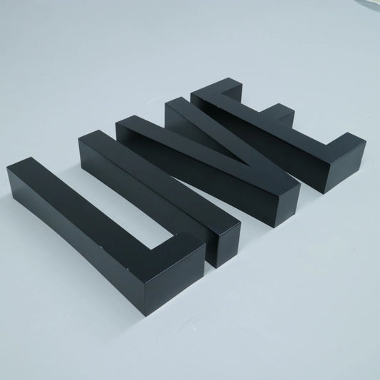 Customized 3D Acrylic Letter Sign Whoesale for Buildings Shops Hospitals