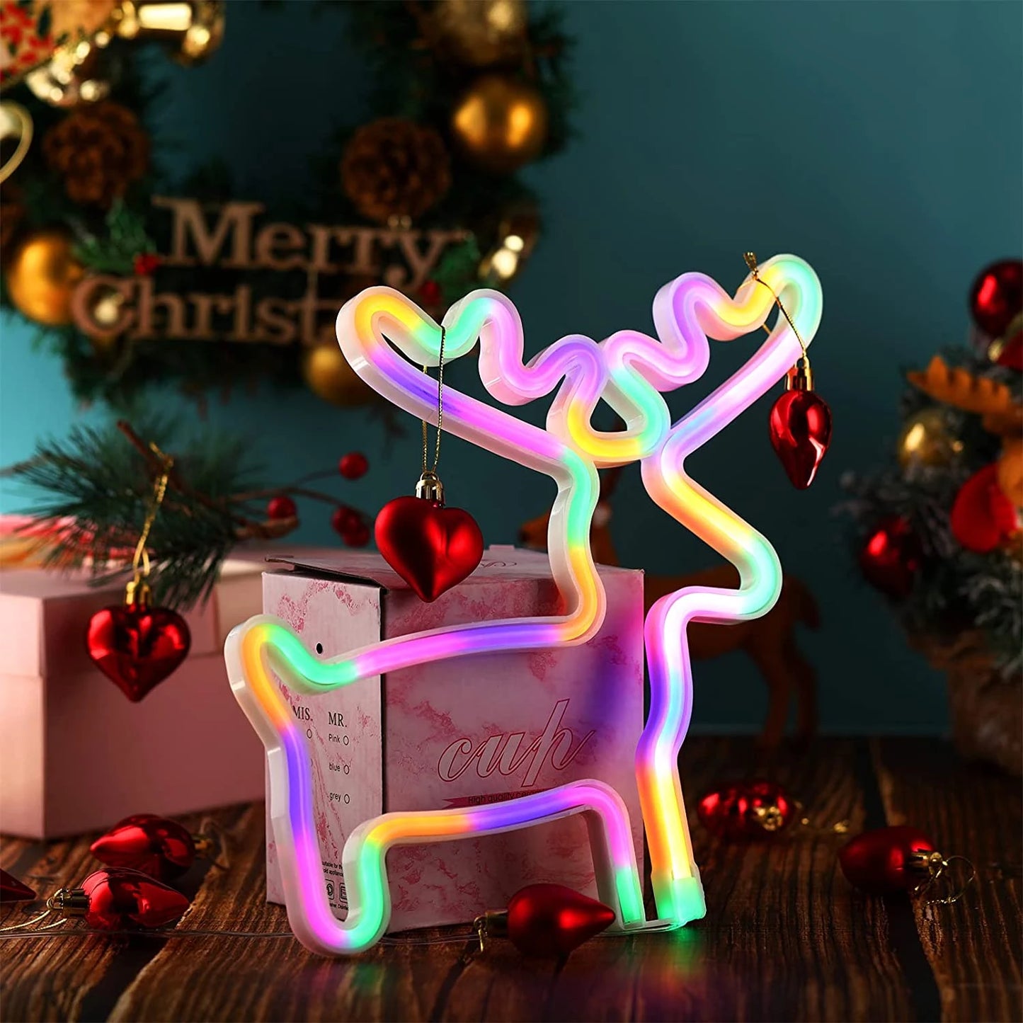 Neon Signs and the Materials