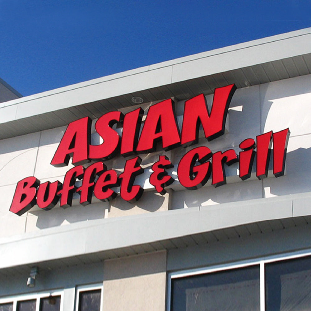 Customized Acrylic 3d Letter Sign Wholesale for Business Shop Office Hotel