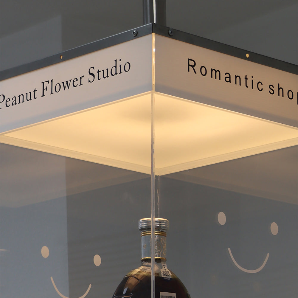 Acrylic Lightbox Sign For Store Advertising
