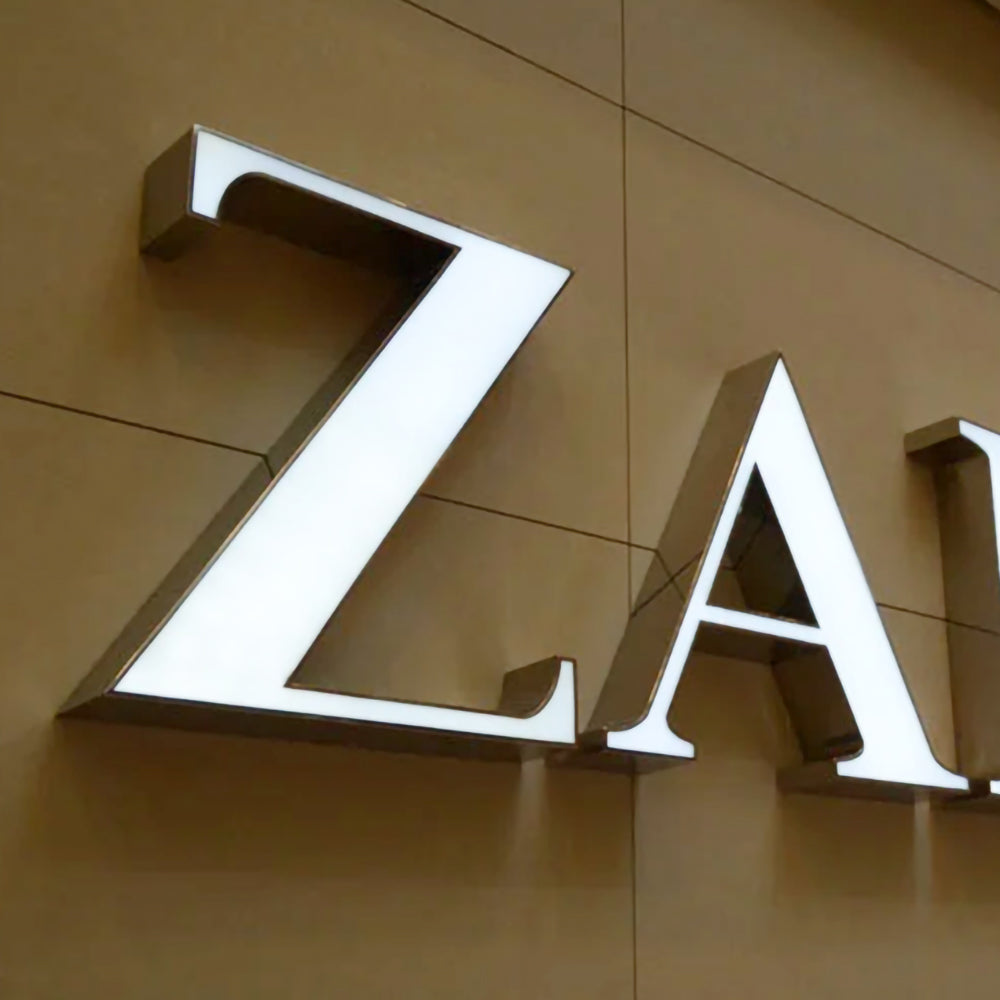 Customized Acrylic 3d Letter Sign Wholesale for Business Shop Office Hotel