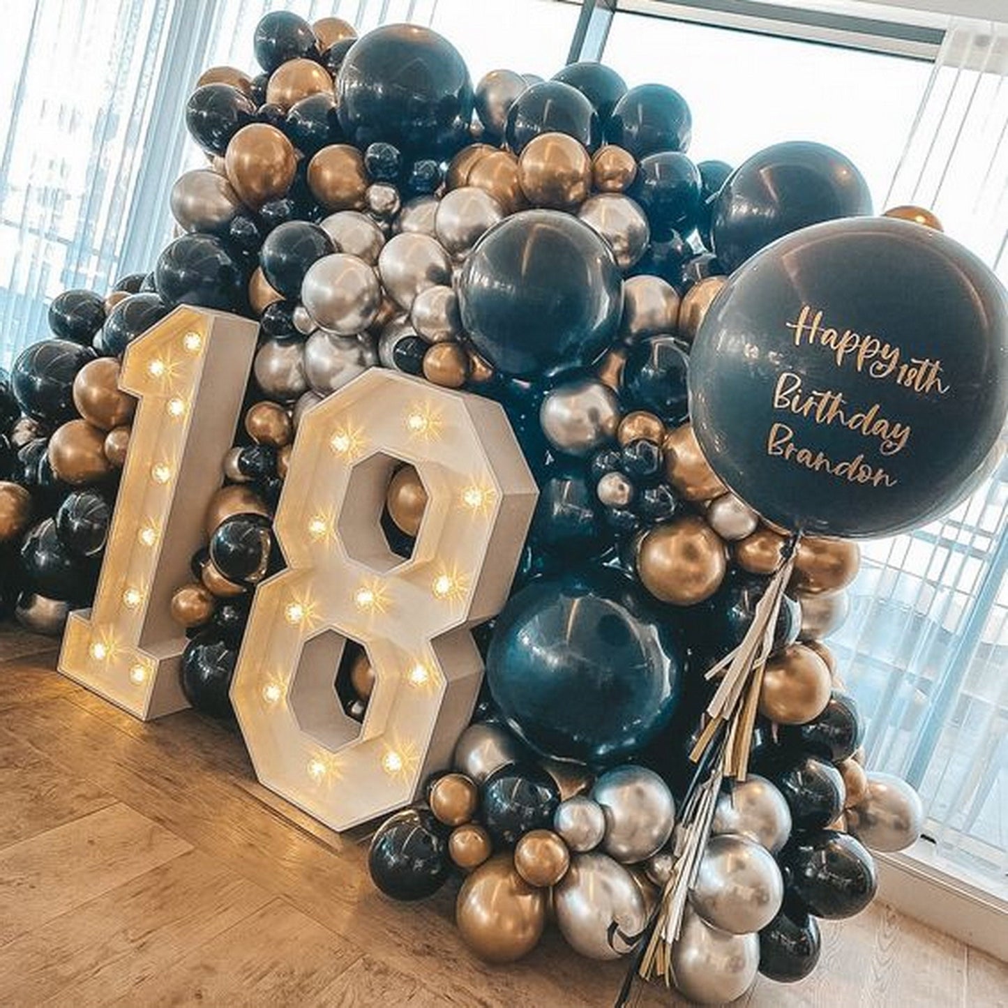 Customized Led Marquee Stainless Steel Letters for Party Wedding Decoration