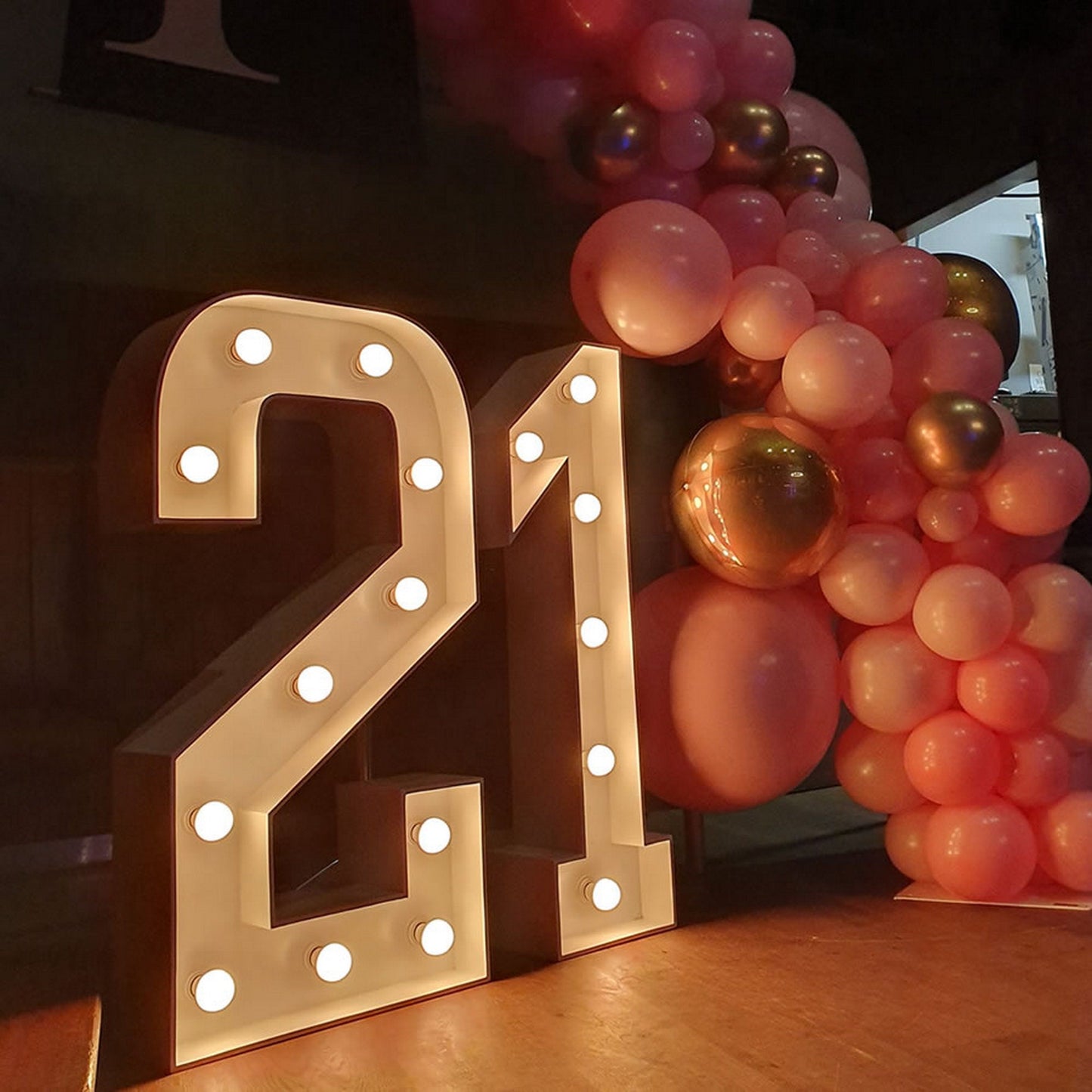 Customized Led Marquee Stainless Steel Letters for Party Wedding Decoration