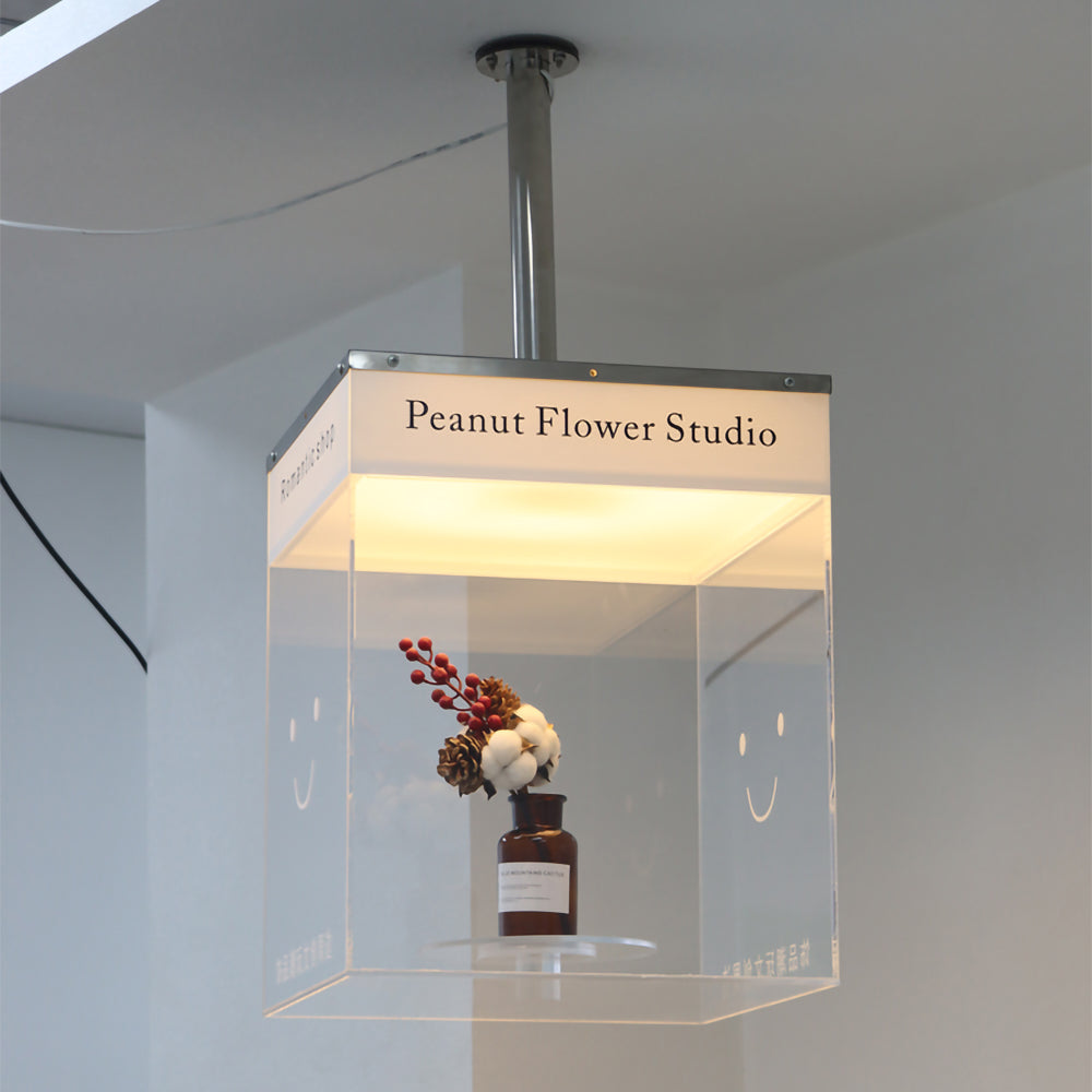 Acrylic Lightbox Sign For Store Advertising