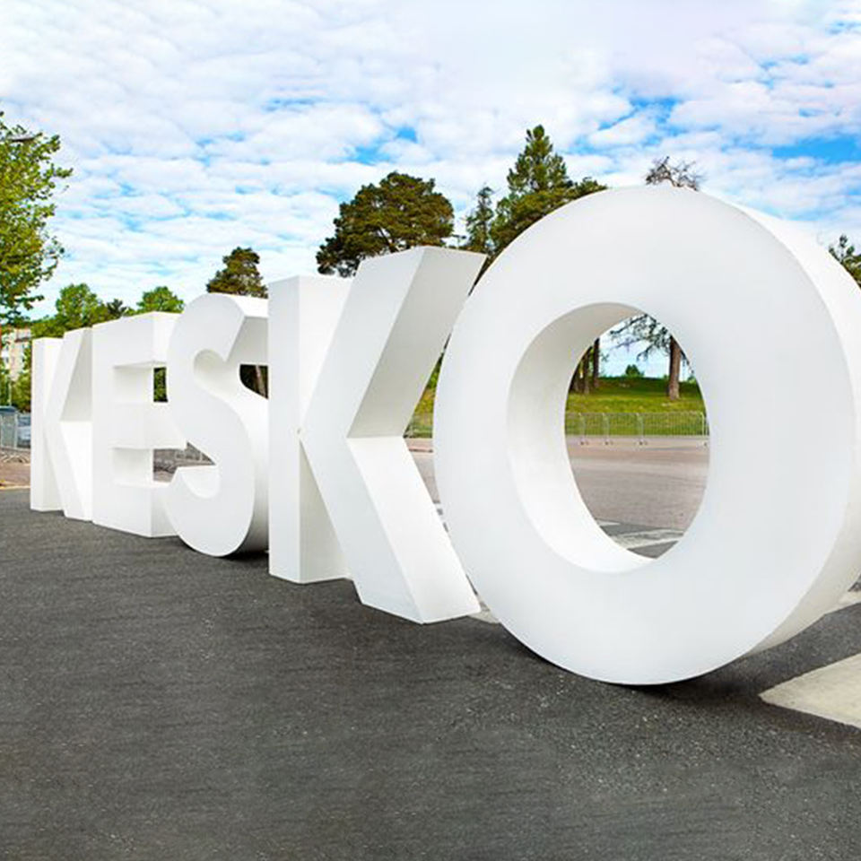 Customized Outdoor Large Free Standing Metal Steel Letters for Party Decoration