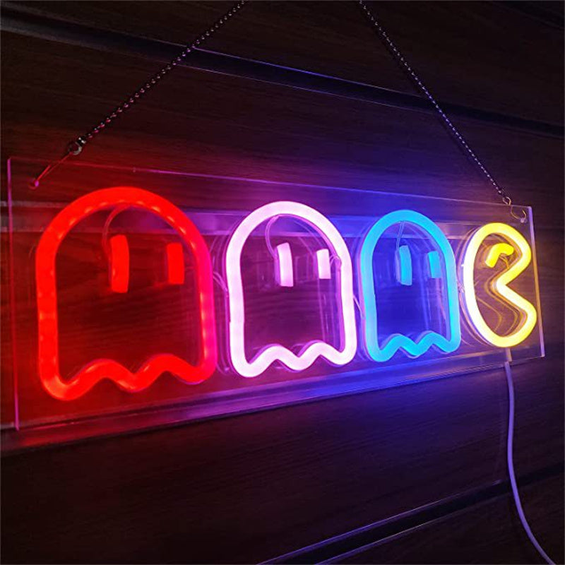 Neon Signs and the Materials