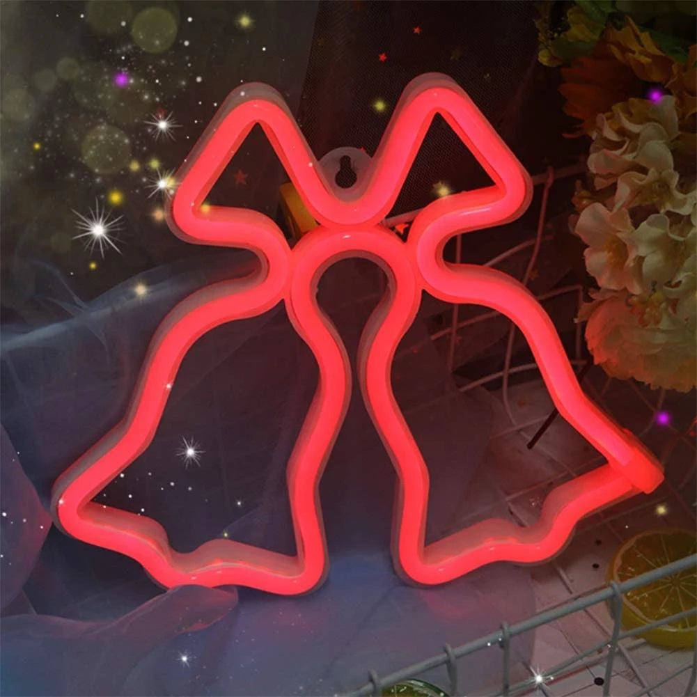 Neon Signs and the Materials