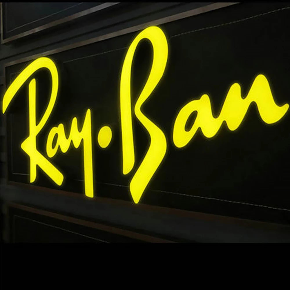 Customized Led Epoxy Resin 3d Channel Letter Sign for Store Outdoor