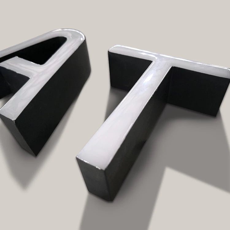 Customized Led Epoxy Resin 3d Channel Letter Sign for Store Outdoor