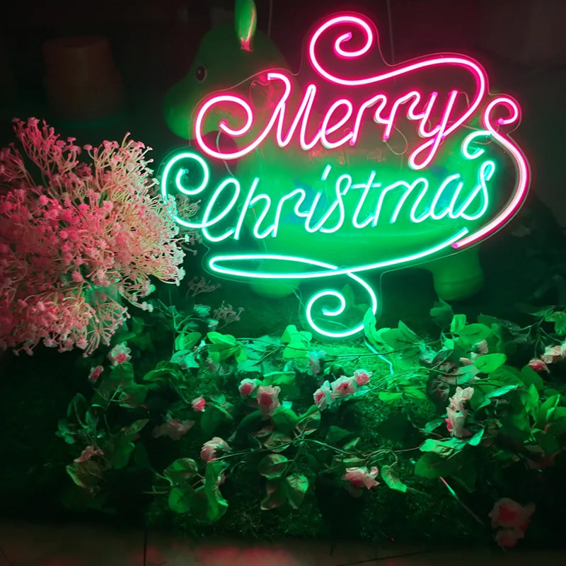 Neon Signs and the Materials