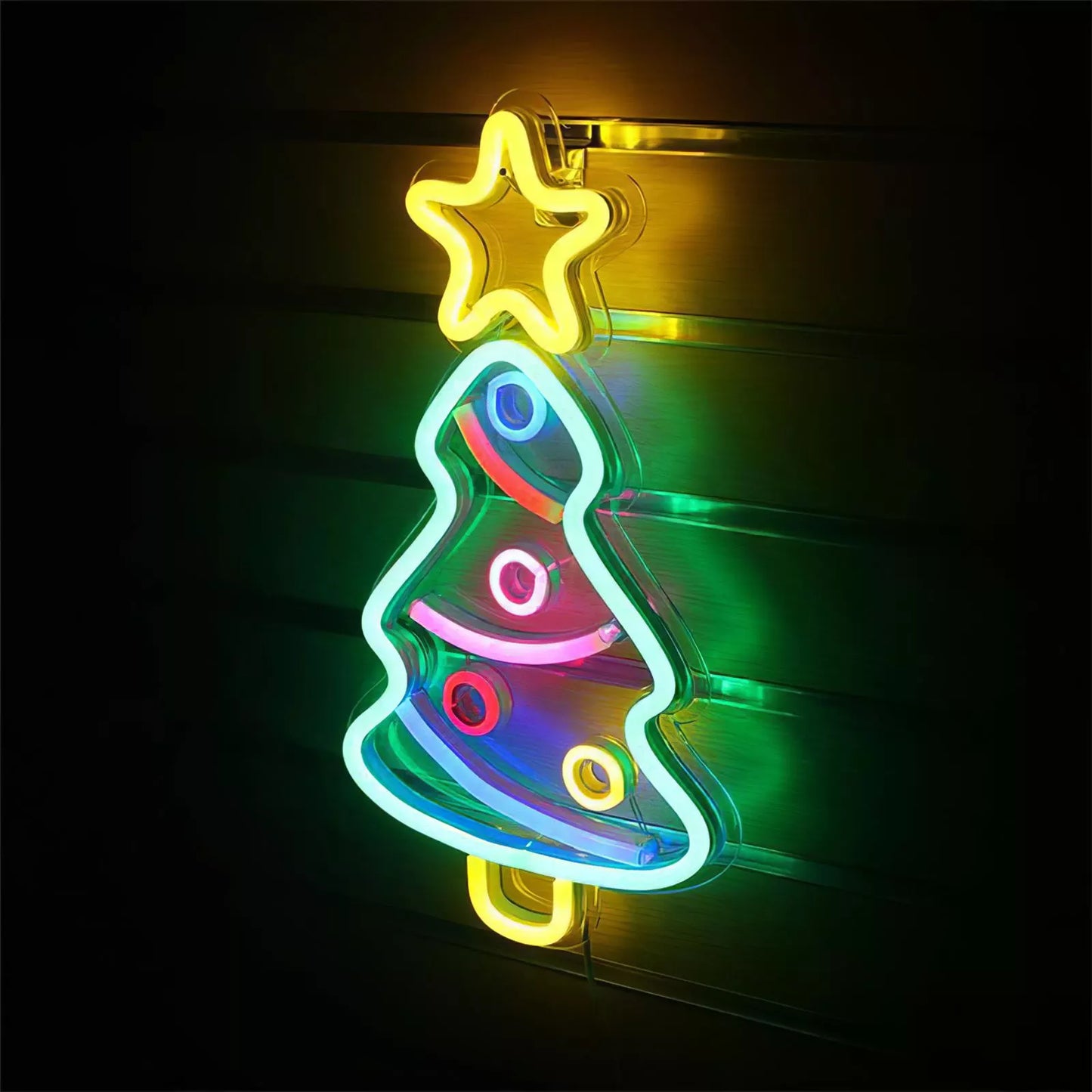 Neon Signs and the Materials