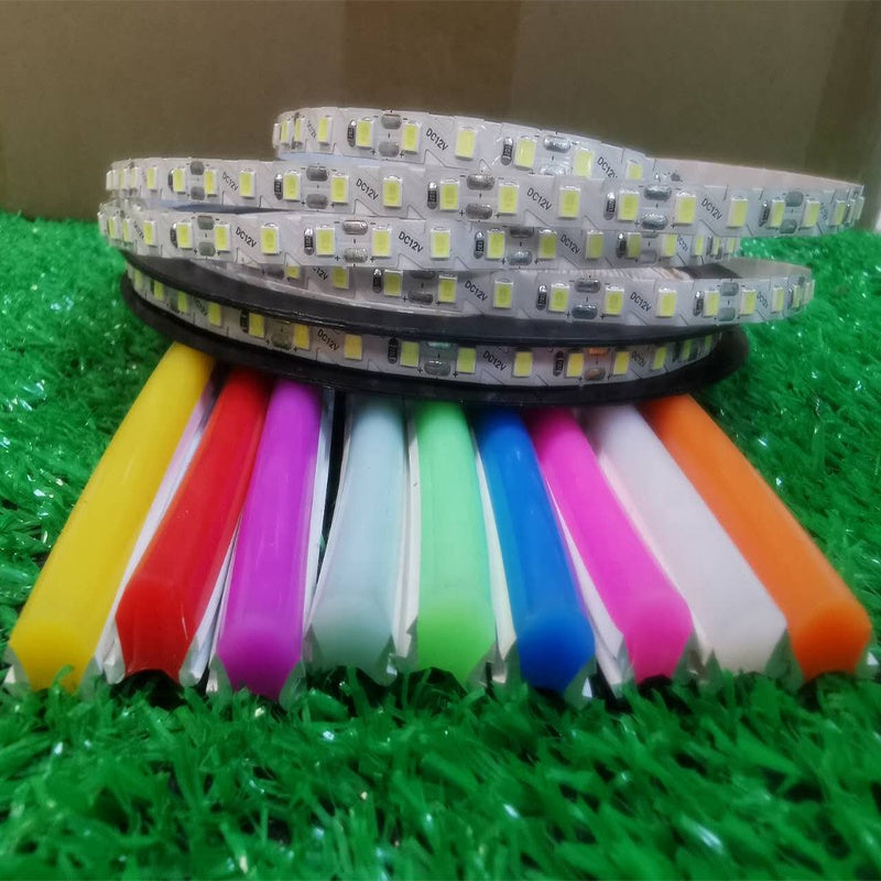 Neon Signs and the Materials